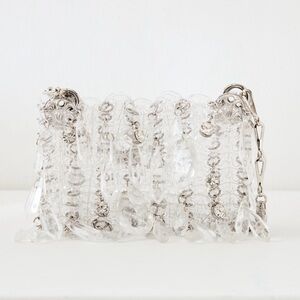 Rabanne 1969 Nano Crystal Shoulder Bag